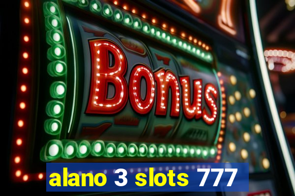 alano 3 slots 777